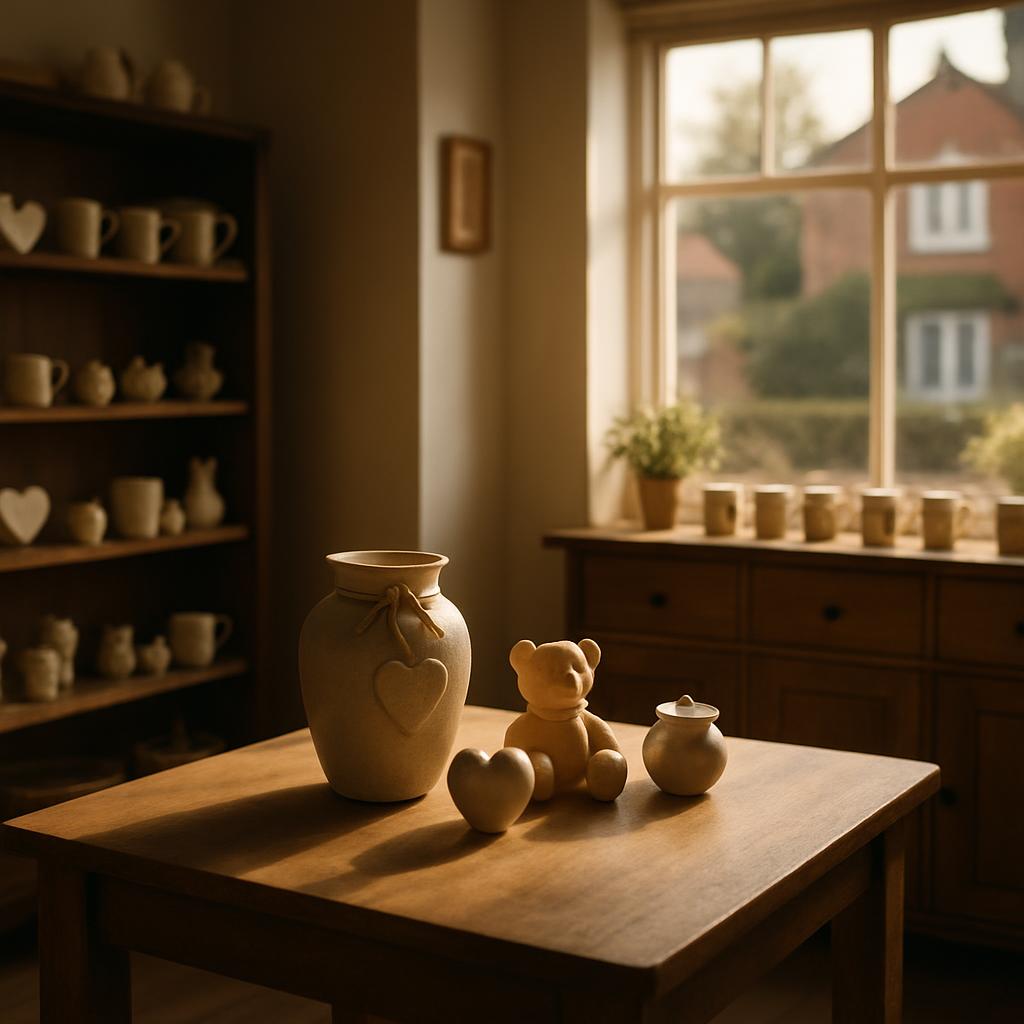 How Local Businesses Use Ceramic Keepsakes in Burton Joyce